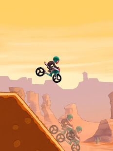 screenshot 2 do Bike Race Grátis - Melhores Jogos de Corrida